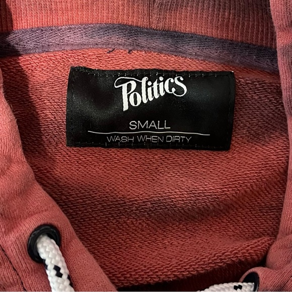 Designer Politics Men’s Pullover hoodie sweatshirt - Picture 9 of 9